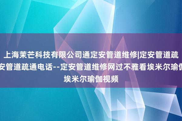 上海茉芒科技有限公司通定安管道维修|定安管道疏通|定安管道疏通电话--定安管道维修网过不雅看埃米尔瑜伽视频